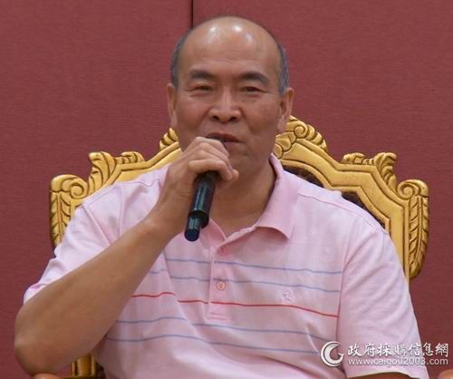 吉林省政府采购中心副主任张喜为