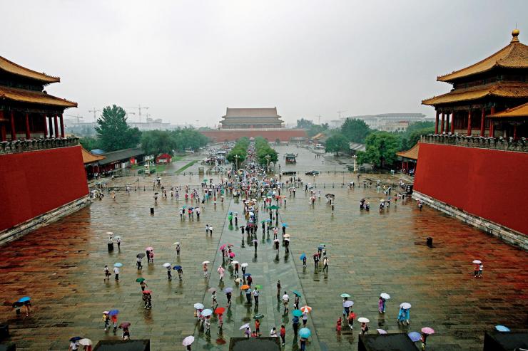 北京看海,故宫为何能笑傲江湖